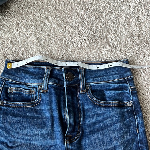 American Eagle High Waisted Denim Skirt - Picture 4 of 5